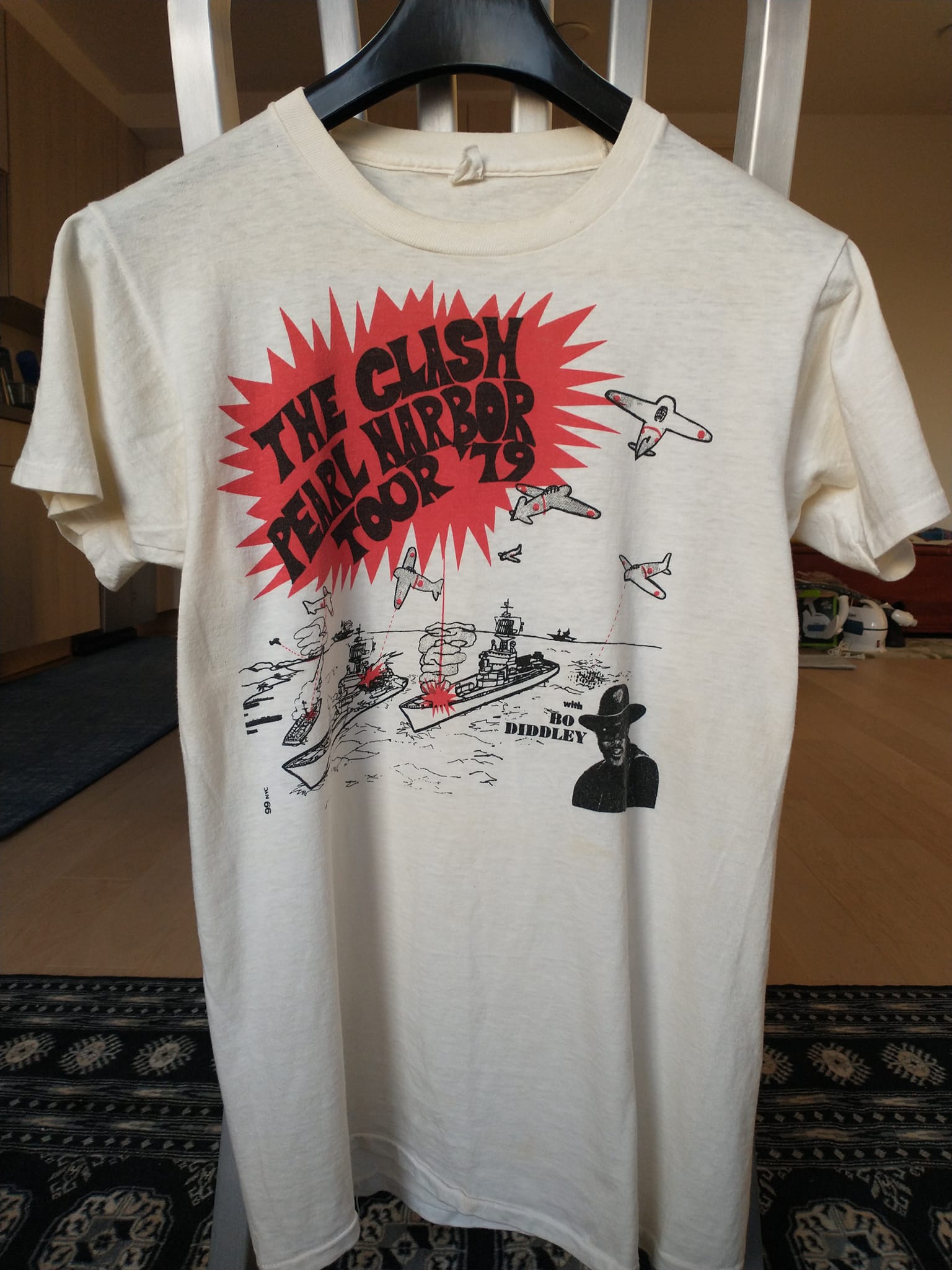 THE CLASH PEARL HARBOUR '79 日本盤 The Clash / パール・ハーバー '79 LP+7” - CURIOUS RECORDS